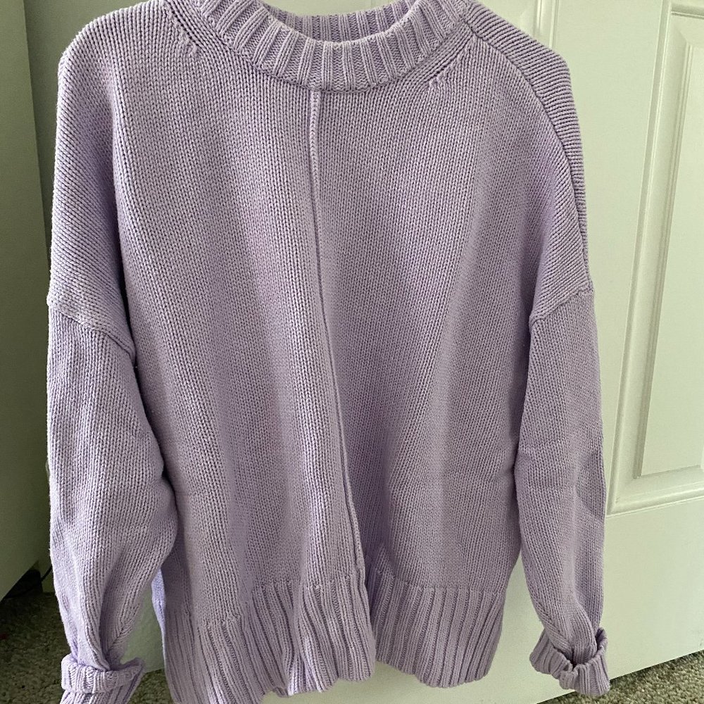 A New Day Purple Sweater